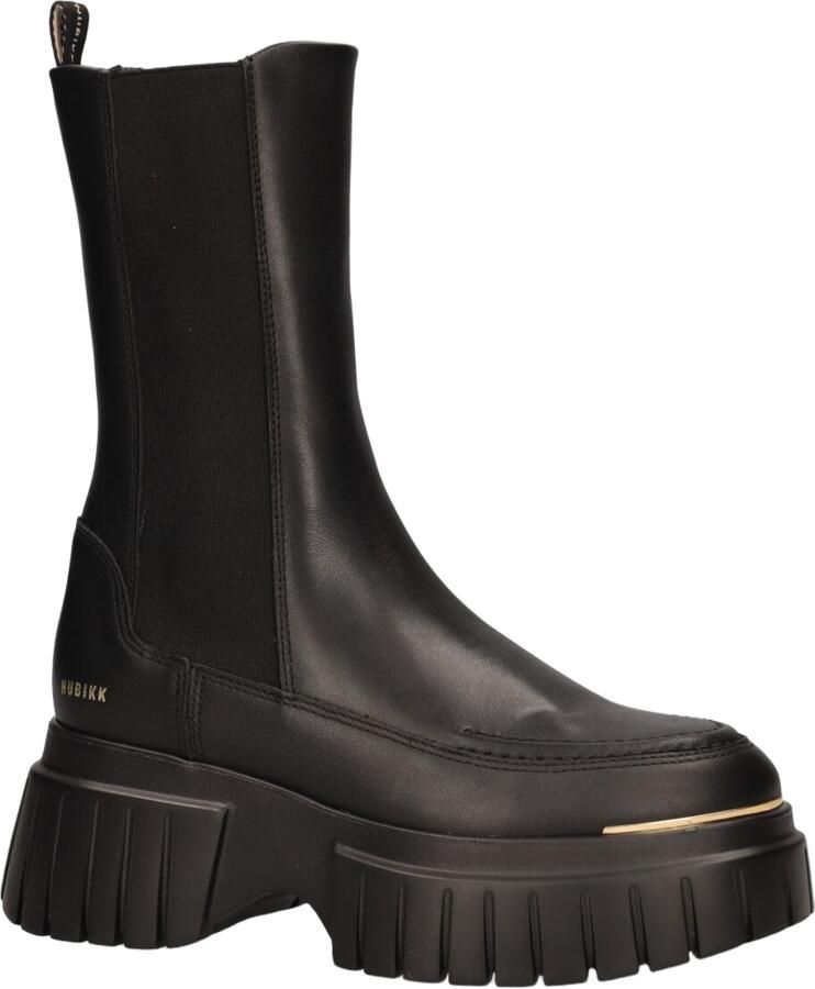 NUBIKK Chelsea Boots Dames Miley Adams Maat: 41 Materiaal: Leer Kleur: Zwart - Foto 2