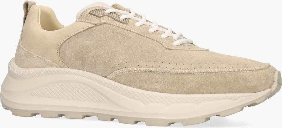 NUBIKK Lage Sneakers Dames Oberon Reese Maat: 41 Materiaal: Suède Kleur: Beige