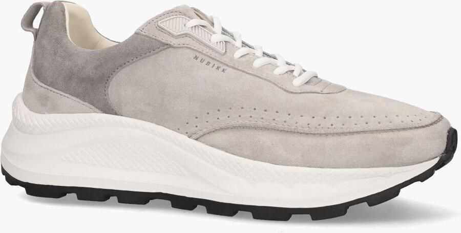Nubikk Schoenen Grijs Oberon reese sneakers grijs