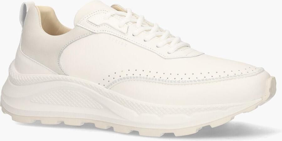 Nubikk Reese Witte Sneaker White Heren