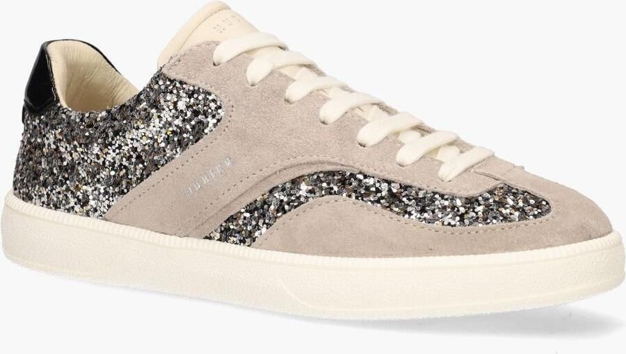 NUBIKK Lage Sneakers Dames Ray Owen Maat: 36 Materiaal: Suède Kleur: Beige - Foto 2