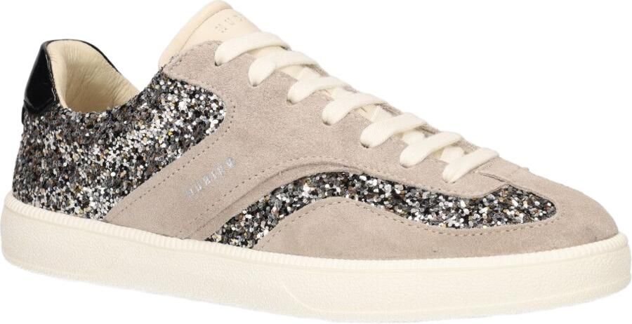 NUBIKK Lage Sneakers Dames Ray Owen Maat: 36 Materiaal: Suède Kleur: Beige - Foto 3