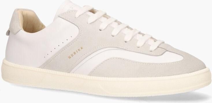 Nubikk Ray Owen sneaker van leer met suède details - Foto 3