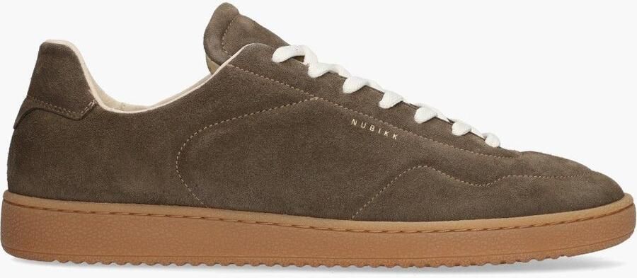 NUBIKK Lage Sneakers Heren Ray Rush Maat: 41 Materiaal: Suède Kleur: Taupe
