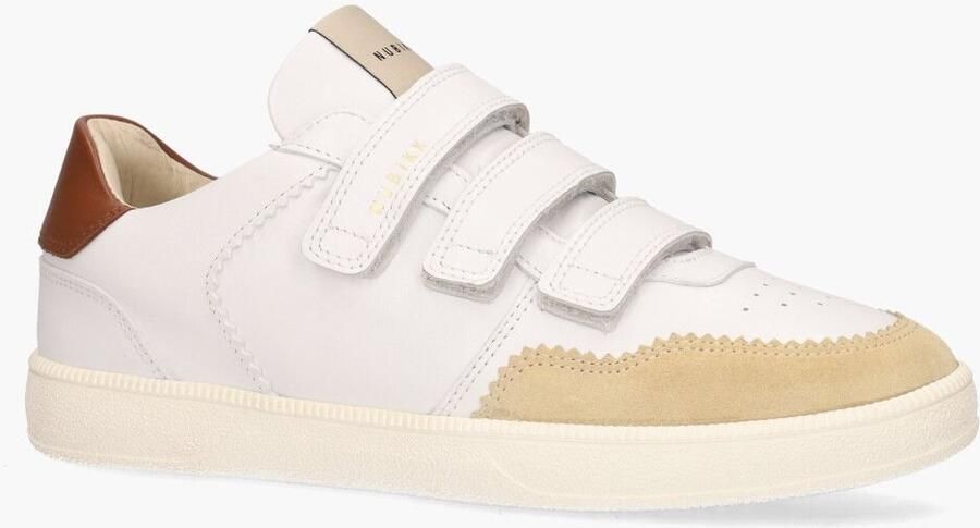 Nubikk Ray Straps Wit Bruin