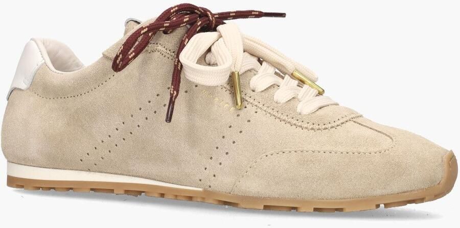 NUBIKK Lage Sneakers Dames Billy Lou Maat: 42 Materiaal: Suède Kleur: Beige - Foto 4