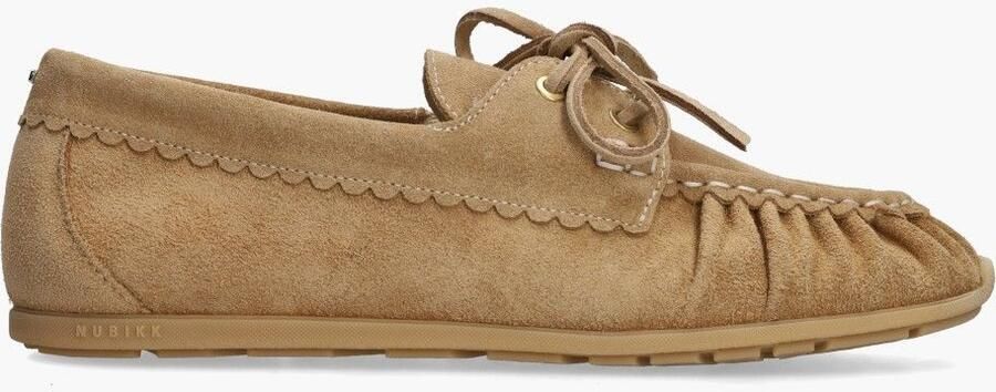 NUBIKK Mocassins Dames Riley Jade Maat: 40 Materiaal: Suède Kleur: Camel - Foto 6