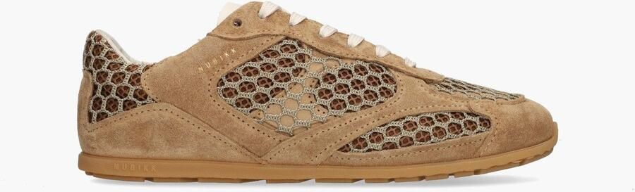NUBIKK Lage Sneakers Dames Riley Morgan Maat: 37 Materiaal: Mesh Kleur: Beige - Foto 2