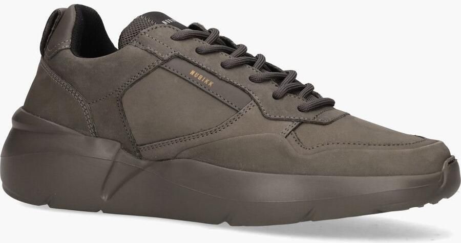 NUBIKK Lage Sneakers Heren Roque Road Wave Maat: 48 Materiaal: Nubuck Kleur: Grijs - Foto 3