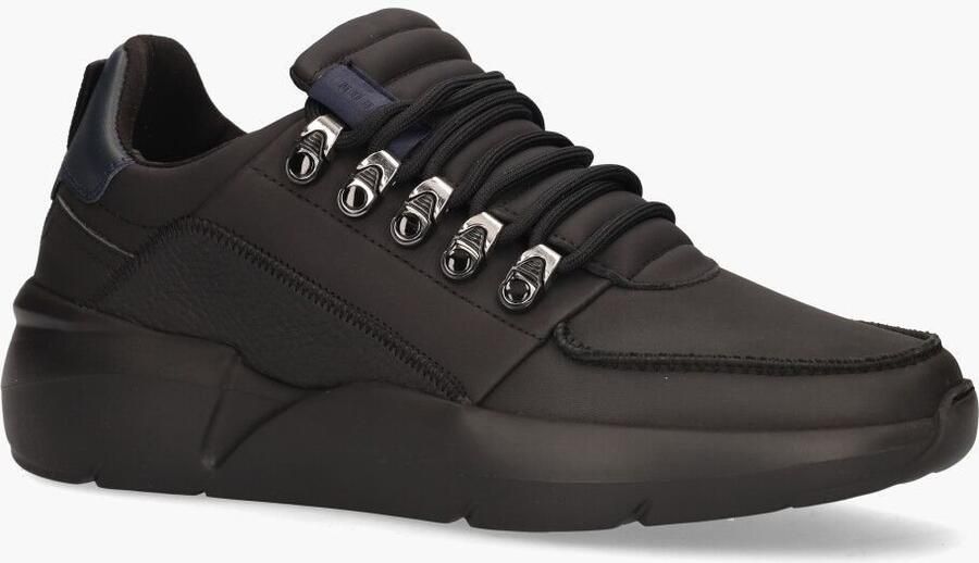 Nubikk Stijlvolle en comfortabele synthetische sneakers Zwart Heren - Foto 7