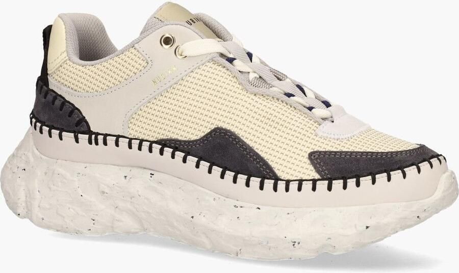 Nubikk Ross Riviera Off White Navy Lage sneakers - Foto 4
