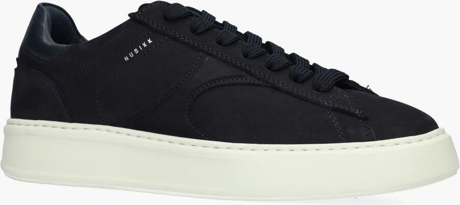 NUBIKK Lage Sneakers Heren Vic Cosmo Maat: 44 Materiaal: Nubuck Kleur: Blauw - Foto 5