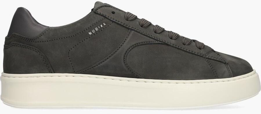 NUBIKK Lage Sneakers Heren Vic Cosmo Maat: 41 Materiaal: Nubuck Kleur: Grijs