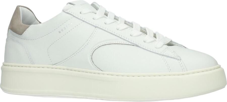 NUBIKK Lage Sneakers Heren Vic Cosmo Maat: 40 Materiaal: Leer Kleur: Wit - Foto 7
