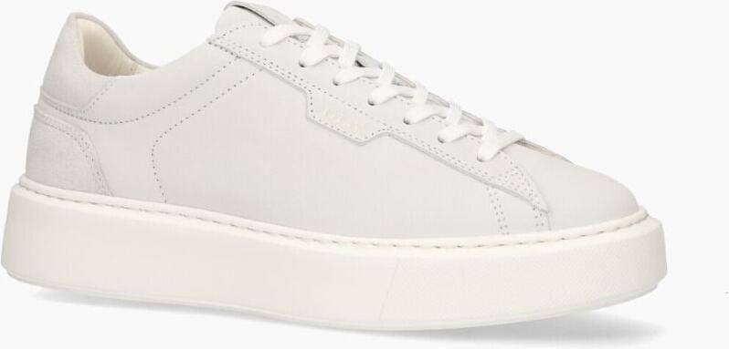 NUBIKK Lage Sneakers Dames Vince Tora Dames Maat: 38 Materiaal: Nubuck Kleur: Wit - Foto 4