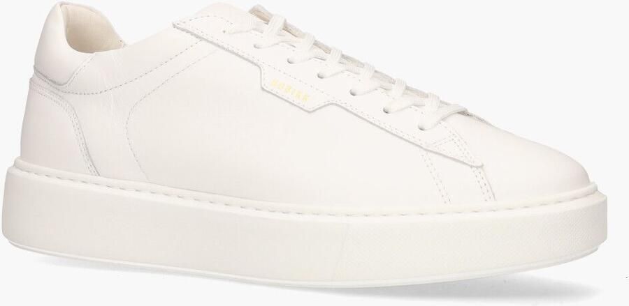 NUBIKK Lage Sneakers Heren Vince Tora Heren Maat: 48 Materiaal: Leer Kleur: Wit - Foto 7