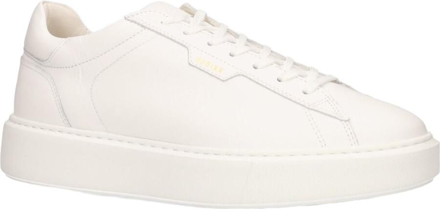 NUBIKK Lage Sneakers Heren Vince Tora Heren Maat: 48 Materiaal: Leer Kleur: Wit - Foto 8