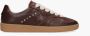 Nubikk Ray Owen Studs Bordeauxrood - Thumbnail 1