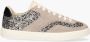 NUBIKK Lage Sneakers Dames Ray Owen Maat: 40 Materiaal: Suède Kleur: Beige - Thumbnail 3