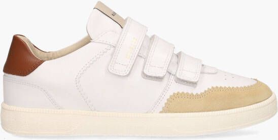 NUBIKK Lage Sneakers Dames Ray Straps Maat: 36 Materiaal: Leer Kleur: Wit