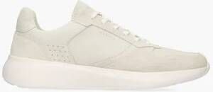 Nubikk Rocky Road sneaker van leer met suède details