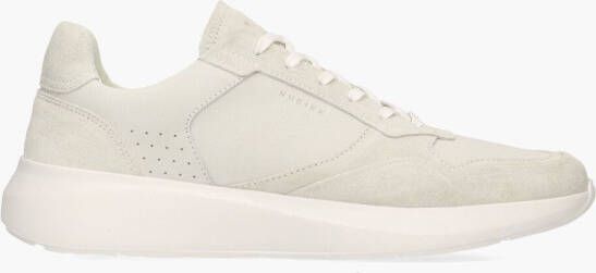 Nubikk Rocky Road sneaker van leer met suède details