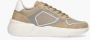 Nubikk Roque Road Curl sneaker van suède met mesh details - Thumbnail 1