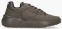 NUBIKK Lage Sneakers Heren Roque Road Wave Maat: 48 Materiaal: Nubuck Kleur: Grijs - Thumbnail 3