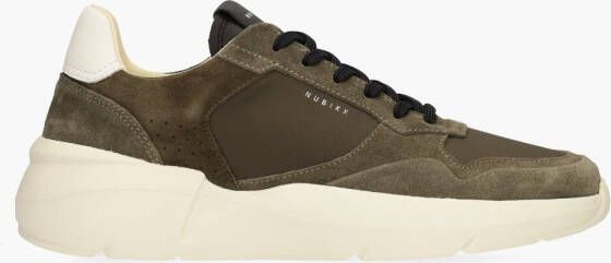 Nubikk Roque Road Wave suède sneakers bruin grijs - Foto 2