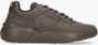 NUBIKK Lage Sneakers Heren Roque Road Wave Maat: 48 Materiaal: Nubuck Kleur: Grijs - Thumbnail 3