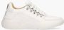 Nubikk Roque Roman Men White Black Leather Lage sneakers - Thumbnail 4