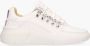 NUBIKK Lage Sneakers Dames Roque Roman Men Maat: 38 Materiaal: Leer Kleur: Wit - Thumbnail 3