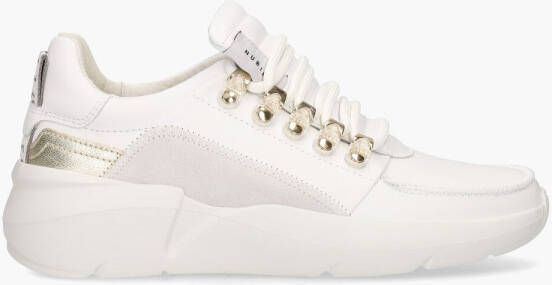 NUBIKK Lage Sneakers Dames Roque Roman Maat: 39 Materiaal: Leer Kleur: Wit - Foto 6
