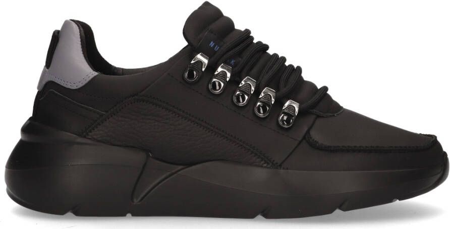 Nubikk Stijlvolle en comfortabele synthetische sneakers Zwart Heren - Foto 9