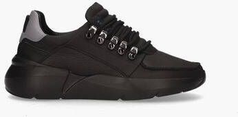 Nubikk Stijlvolle en comfortabele synthetische sneakers Zwart Heren - Foto 10