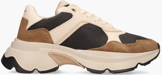 NUBIKK Lage Sneakers Dames Ross Jaden Maat: 36 Materiaal: Leer Kleur: Beige - Foto 2