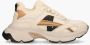 Nubikk Nomad Fur Sneaker Beige Multicolor Dames - Thumbnail 3