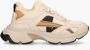 NUBIKK Lage Sneakers Dames Ross Nomad Fur Maat: 37 Materiaal: Leer Kleur: Beige - Thumbnail 3