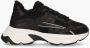 NUBIKK Lage Sneakers Dames Ross Nomad Fur Maat: 37 Materiaal: Leer Kleur: Zwart - Thumbnail 4