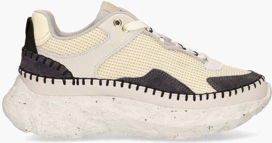 Nubikk Ross Riviera Off-White Donkerblauw