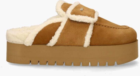 Nubikk Teddy Chunky Fur Cognac