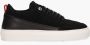 Mason Garments Torino Regolare sneakers van suède met leren details - Thumbnail 2