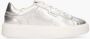 NUBIKK Lage Sneakers Dames Vince Tora Dames Maat: 41 Materiaal: Leer Kleur: Zilver - Thumbnail 3