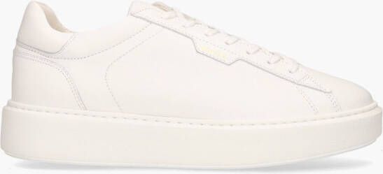 NUBIKK Lage Sneakers Heren Vince Tora Heren Maat: 48 Materiaal: Leer Kleur: Wit - Foto 6