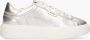 NUBIKK Lage Sneakers Dames Vince Tora Dames Maat: 41 Materiaal: Leer Kleur: Zilver - Thumbnail 3