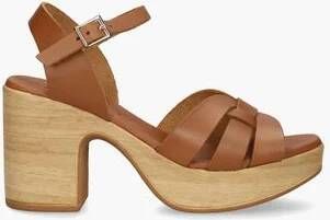 Oh My Sandals Tsilia Cognac