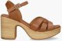 Oh My Sandals Tsilia Cognac - Thumbnail 1