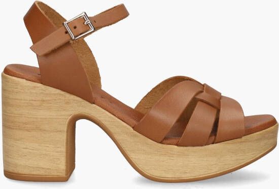 Oh My Sandals Tsilia Cognac