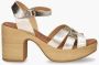 Oh My Sandals Tsilia Goud - Thumbnail 1