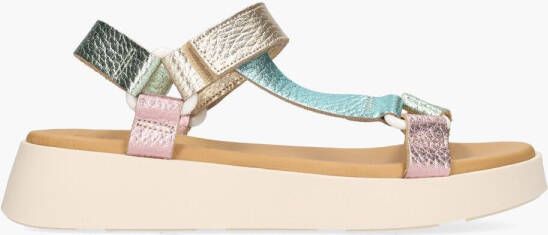 Oh My Sandals Wanika Multicolor